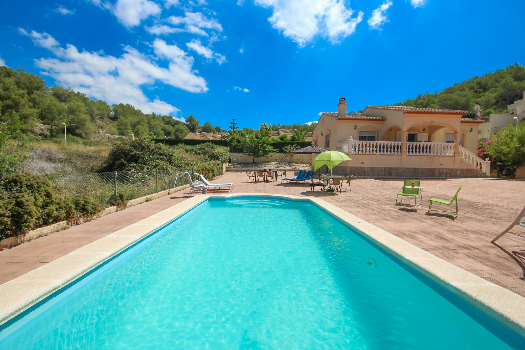Villa Empedrola - Plaza Mayor Calpe Exterior foto