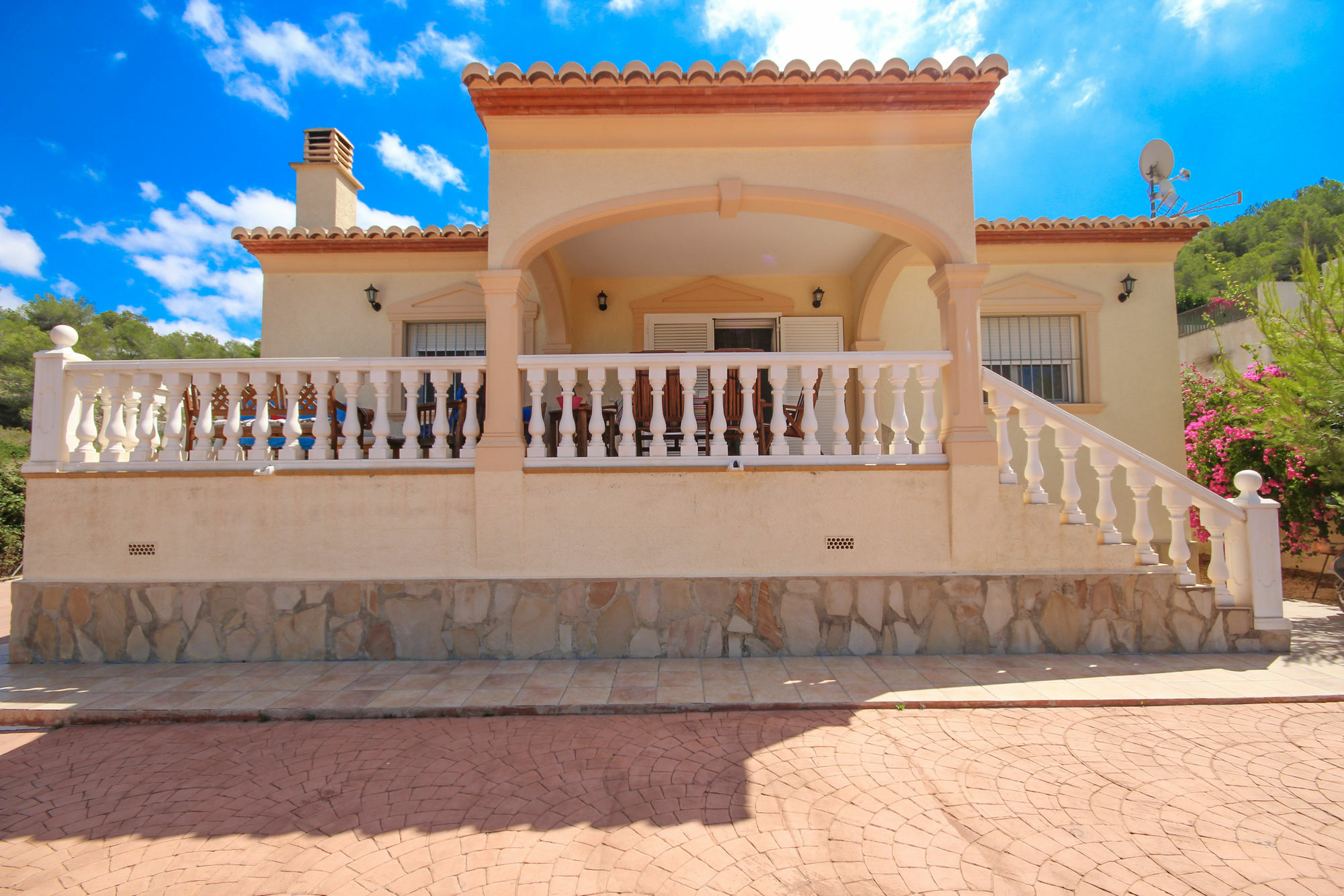 Villa Empedrola - Plaza Mayor Calpe Exterior foto