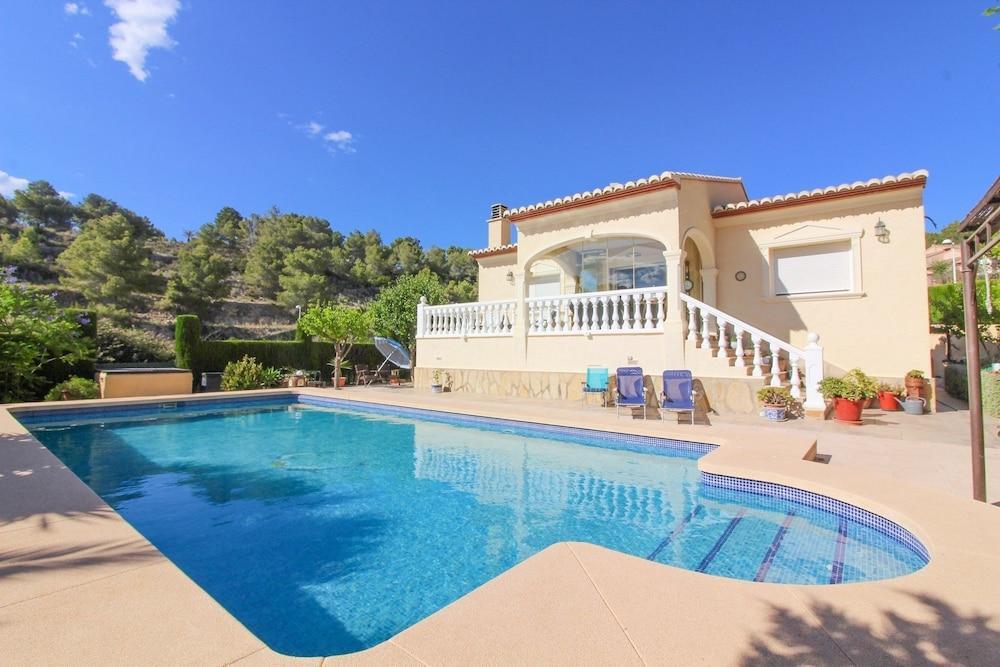 Villa Empedrola - Plaza Mayor Calpe Exterior foto